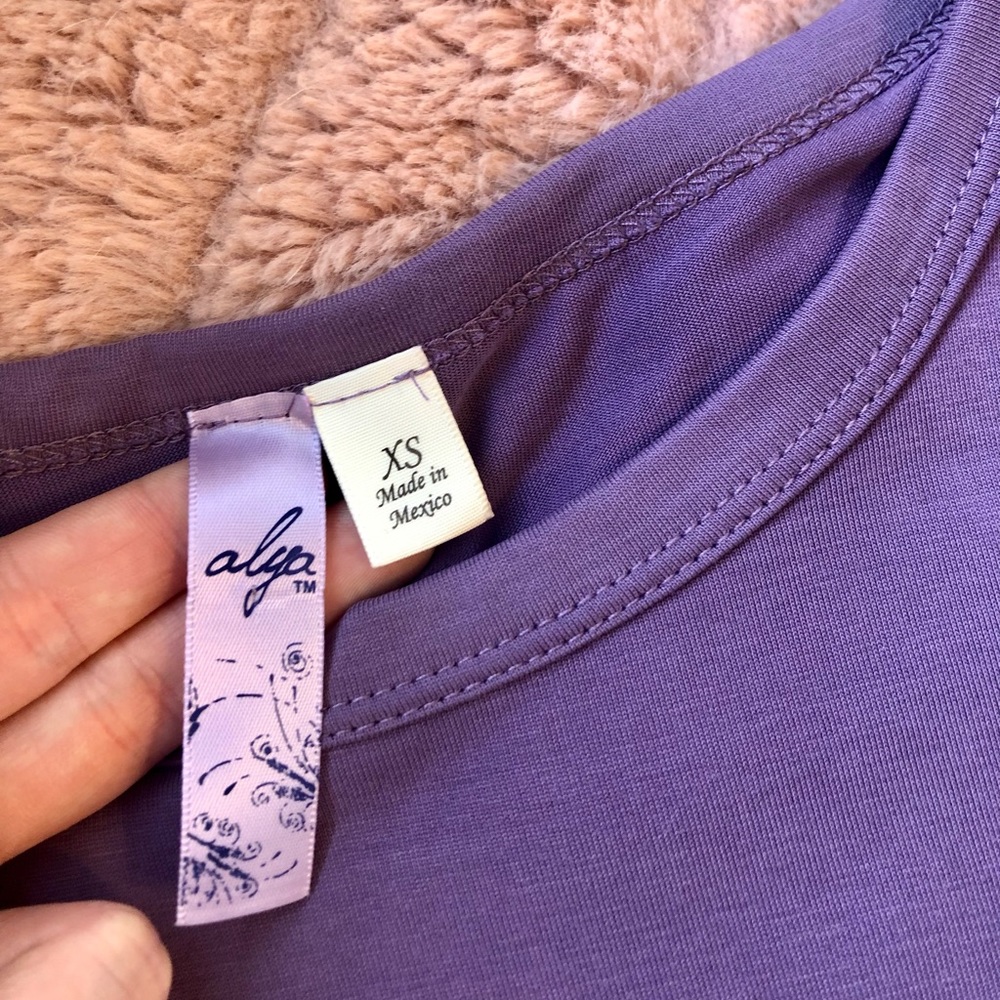 Francesca’s Alya Purple Dress - Picture 3 of 4